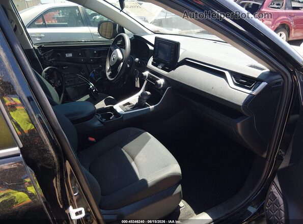 2T3F1RFV8MC207480 2021 TOYOTA RAV4 Black Vista interior delantera