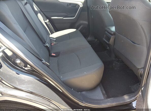 2T3F1RFV8MC207480 2021 TOYOTA RAV4 Black Vista de la etiqueta del VIN