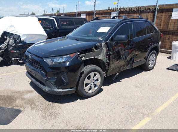 2T3F1RFV8MC207480 2021 TOYOTA RAV4 Black Vista tres cuartos delantera izquierda