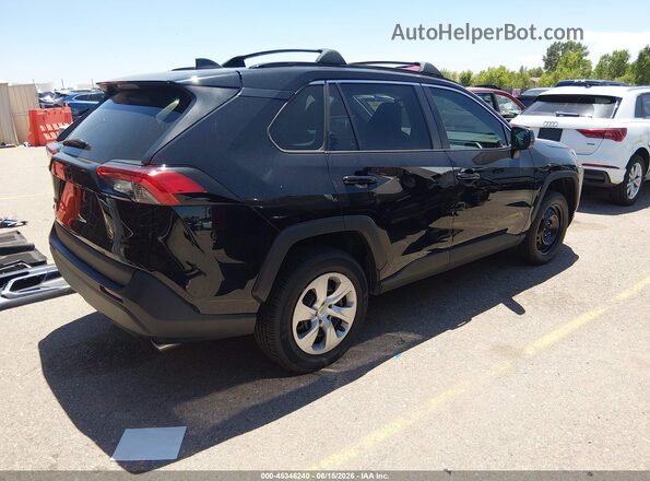 2T3F1RFV8MC207480 2021 TOYOTA RAV4 Black Trasero derecho