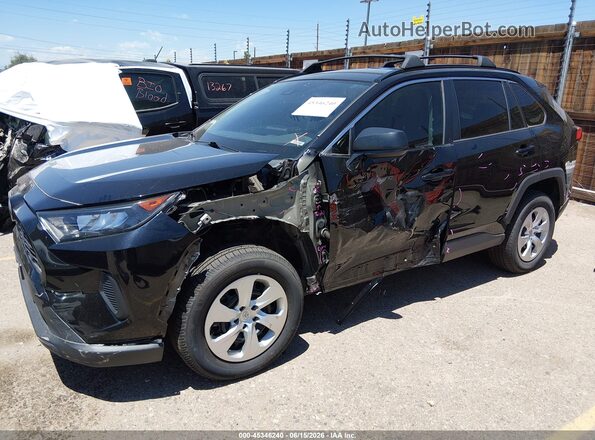 2T3F1RFV8MC207480 2021 TOYOTA RAV4 Black Vista frontal