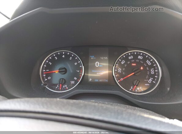 2T3F1RFV8MC207480 2021 TOYOTA RAV4 Black Vista de los asientos traseros