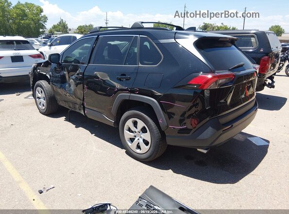 2T3F1RFV8MC207480 2021 TOYOTA RAV4 Black Trasero izquierdo