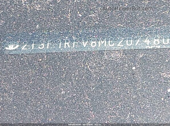 2T3F1RFV8MC207480 2021 TOYOTA RAV4 Black Vista del compartimento del motor