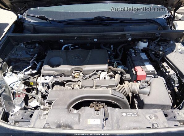 2T3F1RFV8MC207480 2021 TOYOTA RAV4 Black Vista trasera