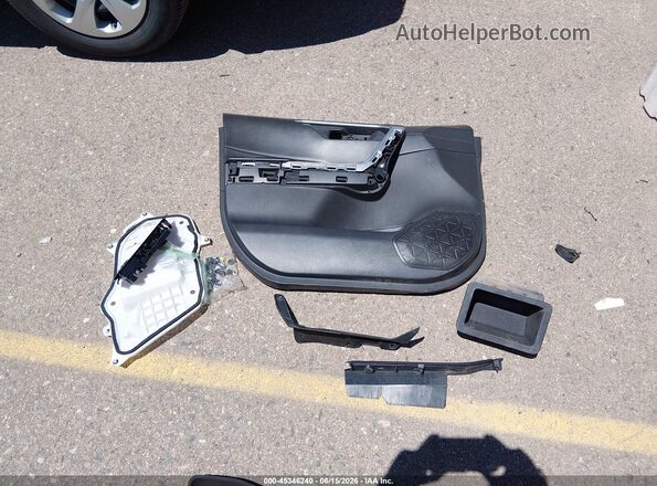 2T3F1RFV8MC207480 2021 TOYOTA RAV4 Black Vista del cuadro de instrumentos