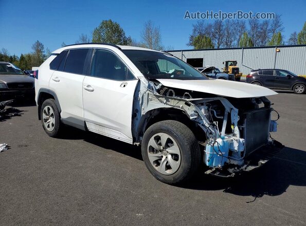 2T3F1RFV8MW173832 2021 TOYOTA RAV4 White Передня права чверть