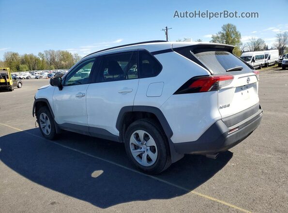 2T3F1RFV8MW173832 2021 TOYOTA RAV4 White Задня ліва чверть