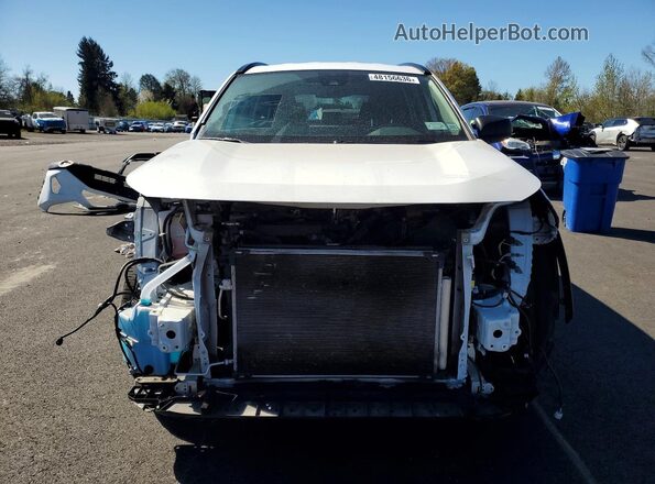 2T3F1RFV8MW173832 2021 TOYOTA RAV4 White Вид спереду