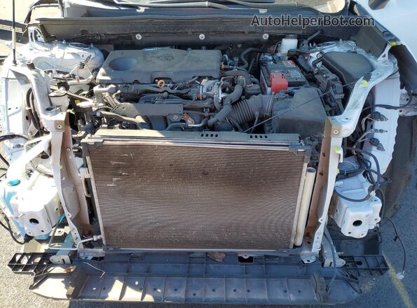 2T3F1RFV8MW173832 2021 TOYOTA RAV4 White Вид задньої частини салону