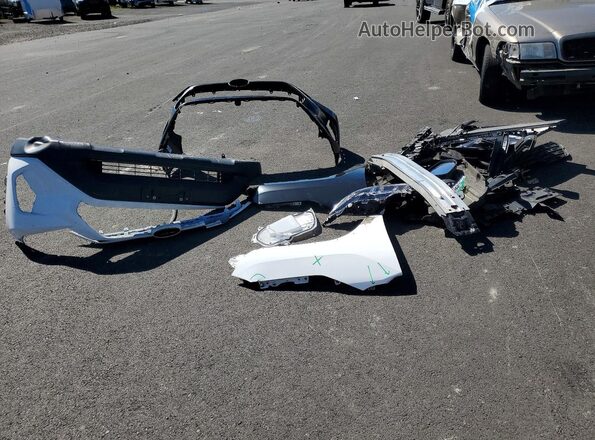 2T3F1RFV8MW173832 2021 TOYOTA RAV4 White Вид підкапотного простору