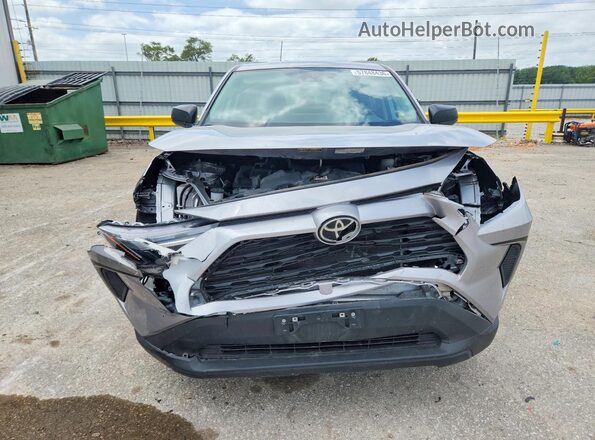 2T3F1RFV8PC371526 2023 TOYOTA RAV4 Silver Front view
