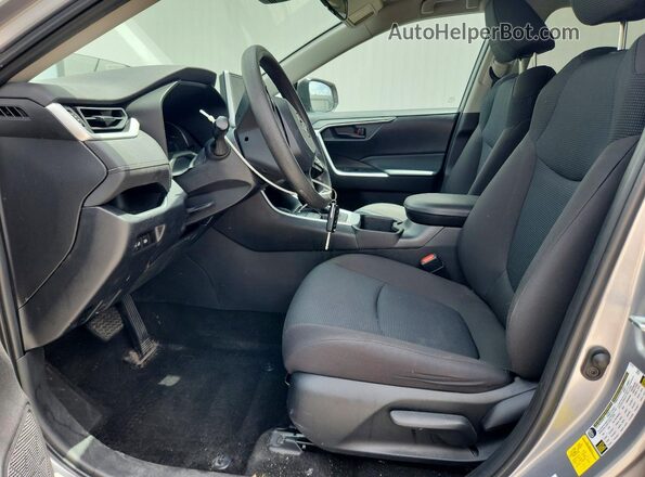2T3F1RFV8PC371526 2023 TOYOTA RAV4 Silver Front interior view