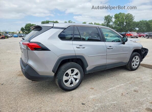 2T3F1RFV8PC371526 2023 TOYOTA RAV4 Silver Rear right