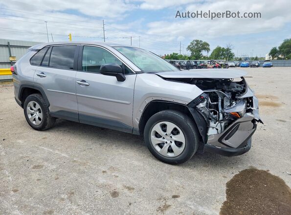 2T3F1RFV8PC371526 2023 TOYOTA RAV4 Silver Front right