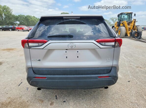 2T3F1RFV8PC371526 2023 TOYOTA RAV4 Silver Rear view