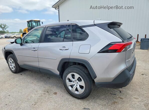 2T3F1RFV8PC371526 2023 TOYOTA RAV4 Silver Rear left