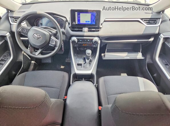 2T3F1RFV8PC371526 2023 TOYOTA RAV4 Silver Dashboard view