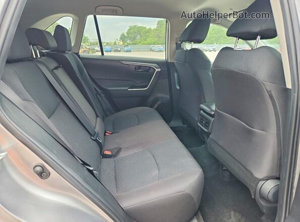 2T3F1RFV8PC371526 2023 TOYOTA RAV4 Silver Rear interior view