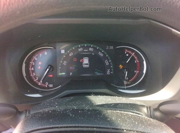 2T3F1RFV8PC384910 2023 TOYOTA RAV4 Gray 