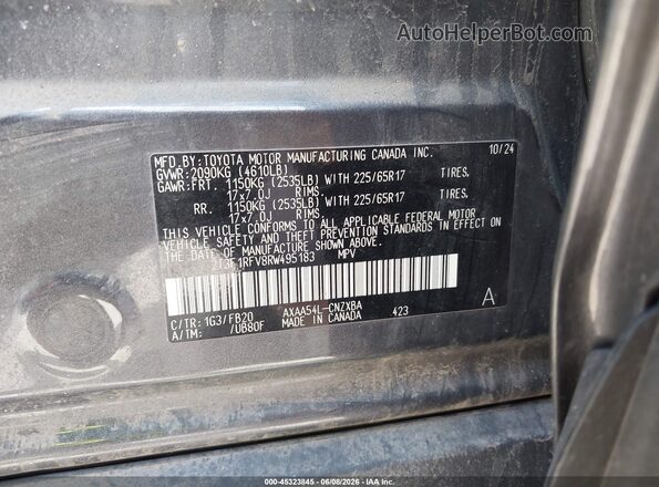 2T3F1RFV8RW495183 2024 TOYOTA RAV4 Black 