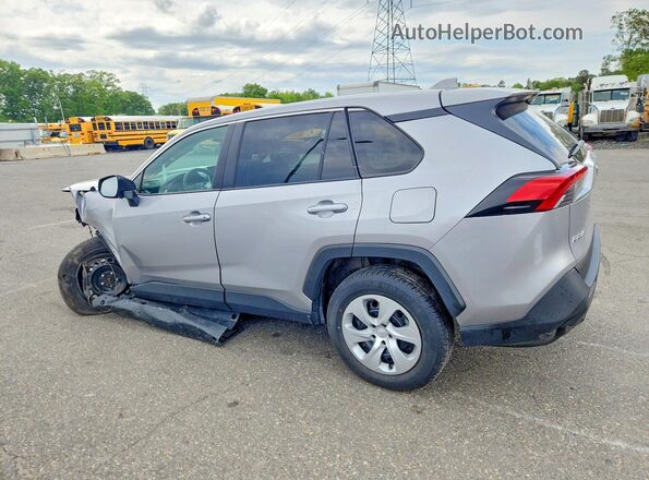 2T3F1RFV8SC518355 2025 TOYOTA RAV4 White Trasero izquierdo