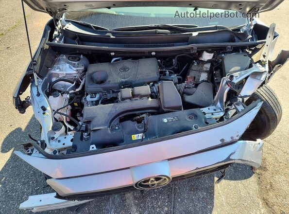 2T3F1RFV8SC518355 2025 TOYOTA RAV4 White Vista del compartimento del motor