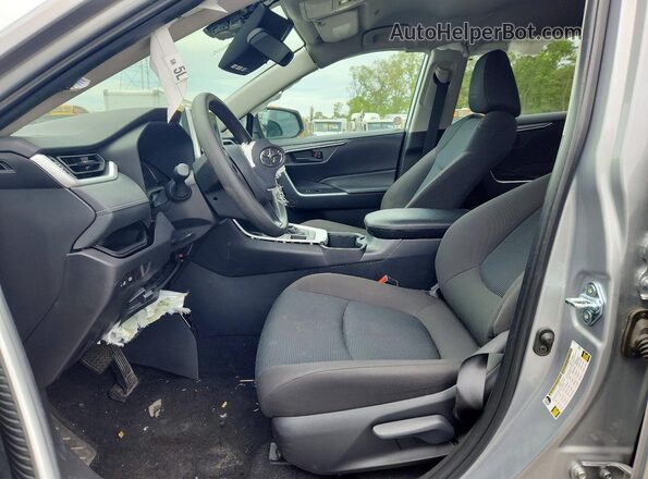 2T3F1RFV8SC518355 2025 TOYOTA RAV4 White Vista interior delantera