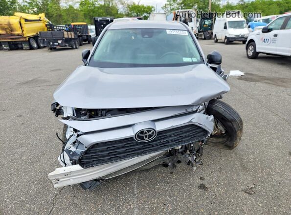 2T3F1RFV8SC518355 2025 TOYOTA RAV4 White Vista frontal