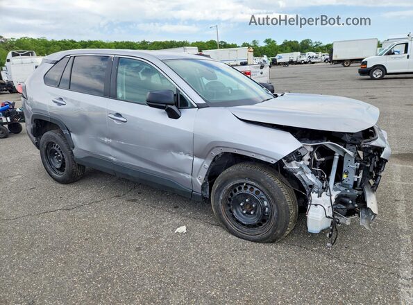 2T3F1RFV8SC518355 2025 TOYOTA RAV4 White Delantero derecho