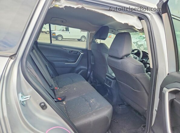 2T3F1RFV8SC518355 2025 TOYOTA RAV4 White Vista interior trasera