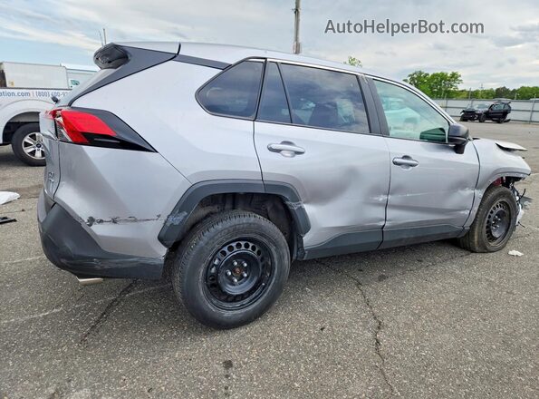 2T3F1RFV8SC518355 2025 TOYOTA RAV4 White Trasero derecho