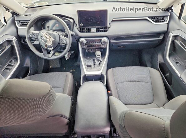 2T3F1RFV8SC518355 2025 TOYOTA RAV4 White Vista del salpicadero