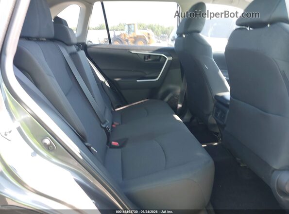 2T3F1RFV8SC523782 2025 TOYOTA RAV4 Gray Vista de la etiqueta del VIN