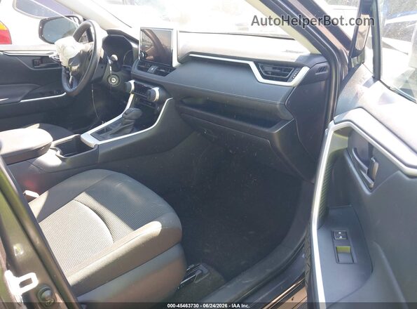 2T3F1RFV8SC523782 2025 TOYOTA RAV4 Gray Vista interior delantera