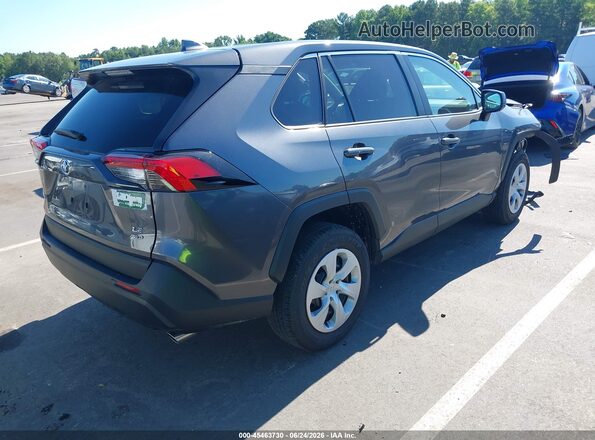 2T3F1RFV8SC523782 2025 TOYOTA RAV4 Gray Trasero derecho