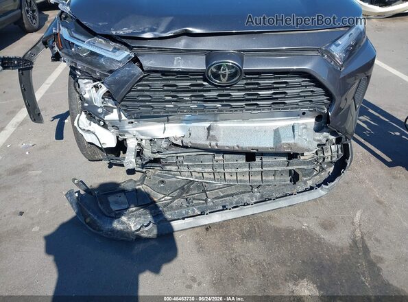 2T3F1RFV8SC523782 2025 TOYOTA RAV4 Gray Vista frontal