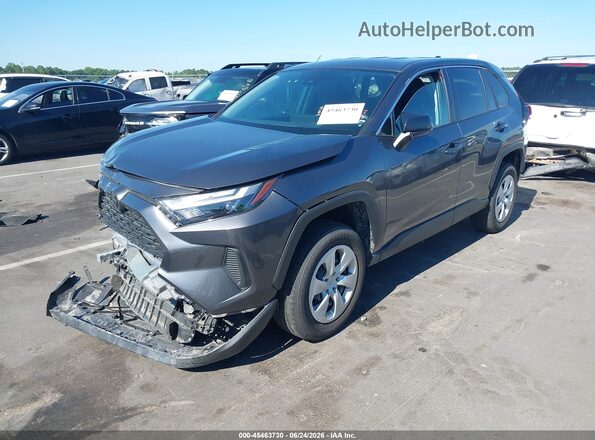 2T3F1RFV8SC523782 2025 TOYOTA RAV4 Gray Vista tres cuartos delantera izquierda