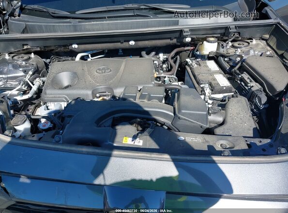2T3F1RFV8SC523782 2025 TOYOTA RAV4 Gray Vista trasera