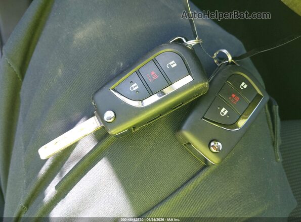 2T3F1RFV8SC523782 2025 TOYOTA RAV4 Gray Vista del salpicadero