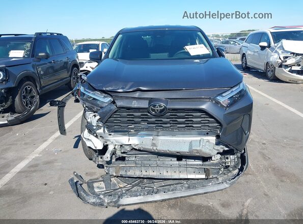 2T3F1RFV8SC523782 2025 TOYOTA RAV4 Gray Vista interior trasera