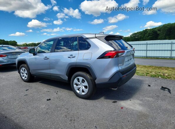 2T3F1RFV8SC532885 2025 TOYOTA RAV4 Silver Հետևի ձախ