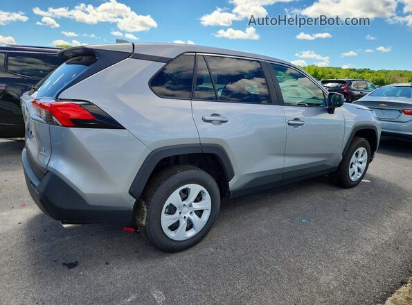 2T3F1RFV8SC532885 2025 TOYOTA RAV4 Silver Հետևի աջ