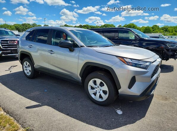 2T3F1RFV8SC532885 2025 TOYOTA RAV4 Silver Առջևի աջ