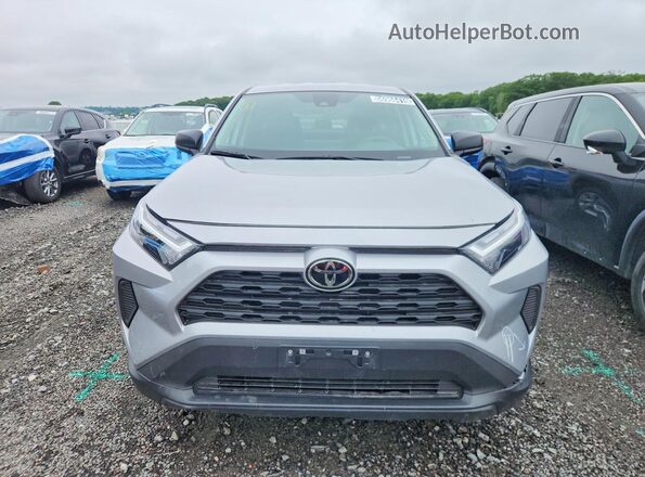 2T3F1RFV8SC532885 2025 TOYOTA RAV4 Silver Դիմացի տեսք
