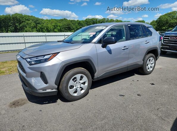 2T3F1RFV8SC532885 2025 TOYOTA RAV4 Silver 