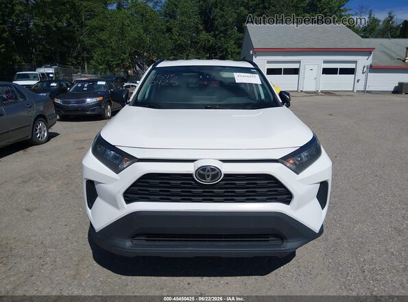 2T3F1RFV9KC035201 2019 TOYOTA RAV4 White Front view