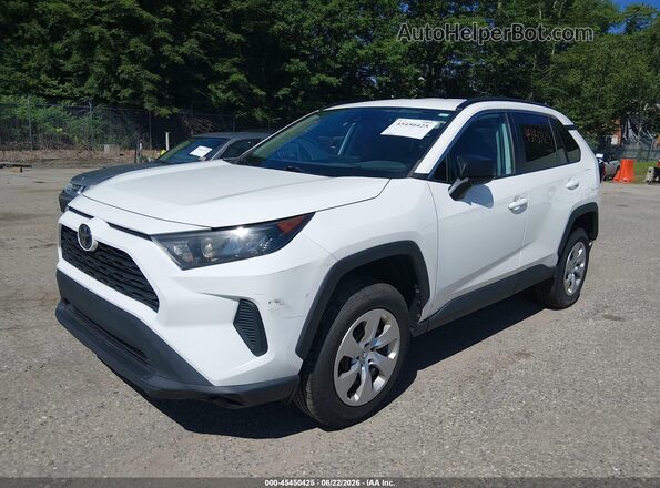 2T3F1RFV9KC035201 2019 TOYOTA RAV4 White Front left