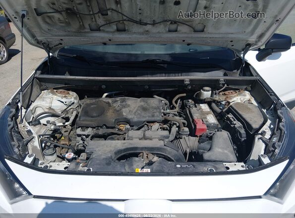 2T3F1RFV9KC035201 2019 TOYOTA RAV4 White Rear view
