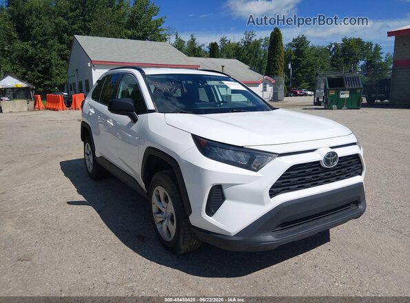 2T3F1RFV9KC035201 2019 TOYOTA RAV4 White 